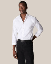 Load image into Gallery viewer, ETON 30007951100 WHITE SIGNATURE TWILL SLIM SINGLE CUFF SHIRT