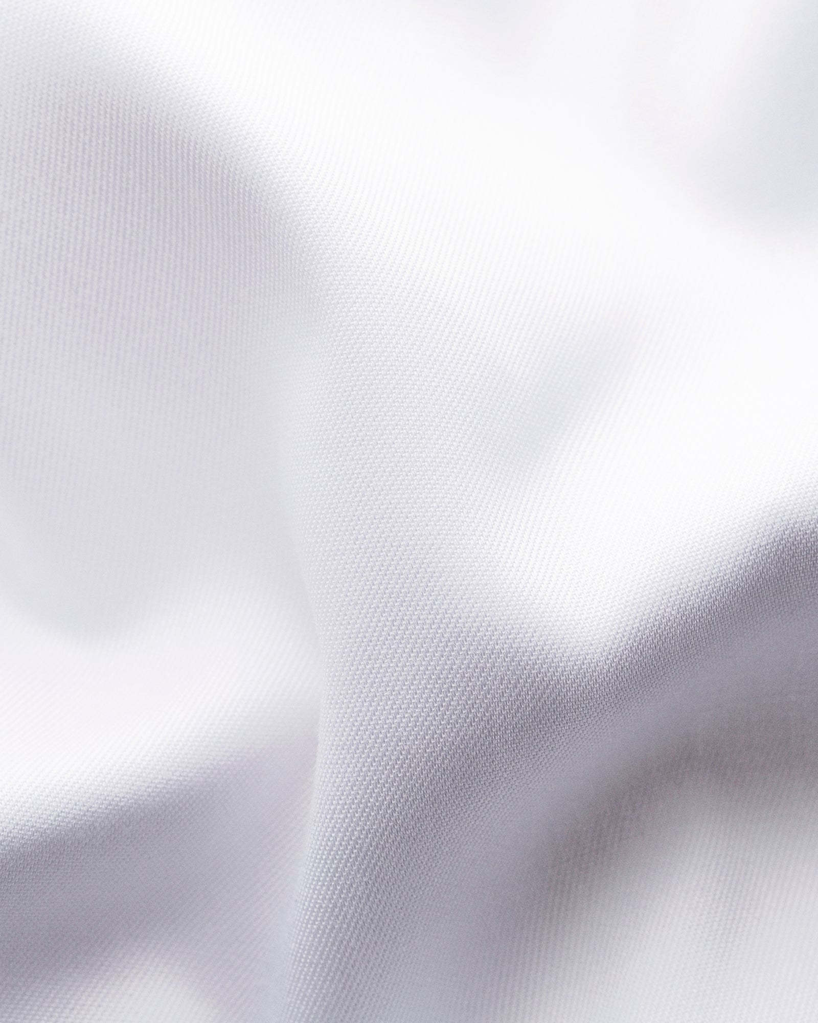 ETON 10001234200 WHITE SIGNATURE TWILL SINGLE CUFF SHIRT