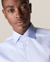 Load image into Gallery viewer, ETON 10001234121 BLUE SIGNATURE TWILL SUPER-SLIM SC SHIRT