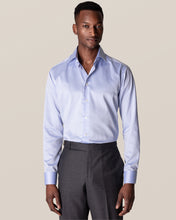 Load image into Gallery viewer, ETON 10001234121 BLUE SIGNATURE TWILL SUPER-SLIM SC SHIRT