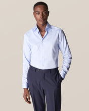 Load image into Gallery viewer, ETON 30007951121 BLUE SIGNATURE TWILL SLIM SINGLE CUFF SHIRT
