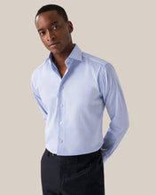 Load image into Gallery viewer, ETON 10001234121 BLUE SIGNATURE TWILL SUPER-SLIM SC SHIRT