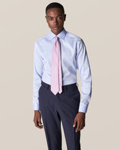 Load image into Gallery viewer, ETON 30007951121 BLUE SIGNATURE TWILL SLIM SINGLE CUFF SHIRT