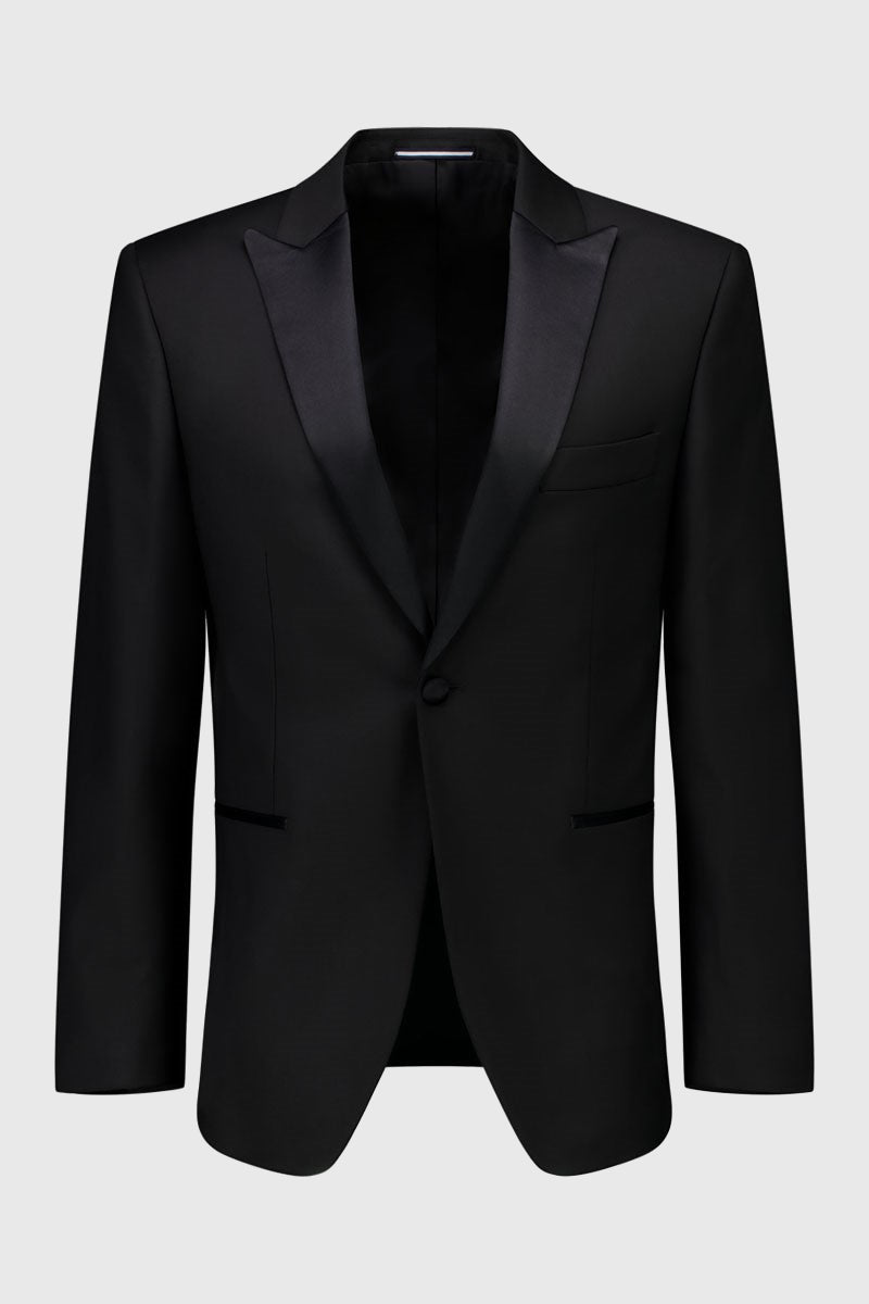 GIBSON F34087 BLACK AVALON TUX JACKET