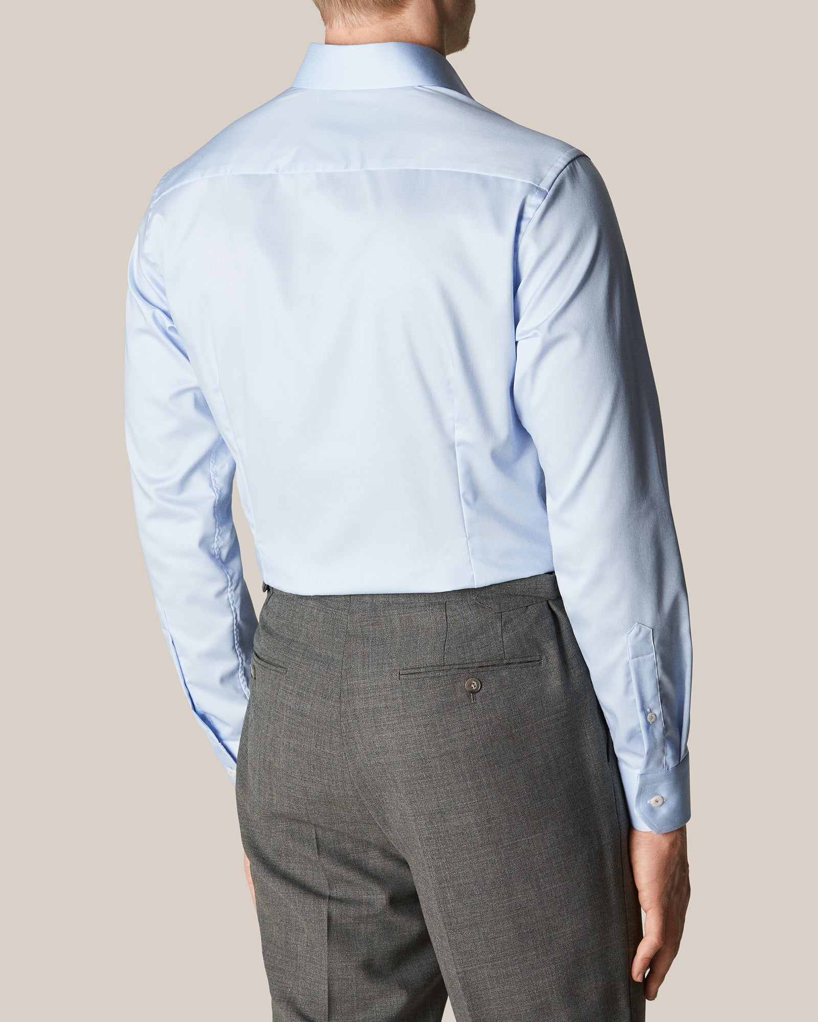 ETON 10000430620 BLUE SLIM SC SHIRT