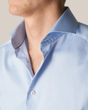 Load image into Gallery viewer, ETON 10000430620 BLUE SLIM SC SHIRT