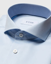 Load image into Gallery viewer, ETON 10000430620 BLUE SLIM SC SHIRT