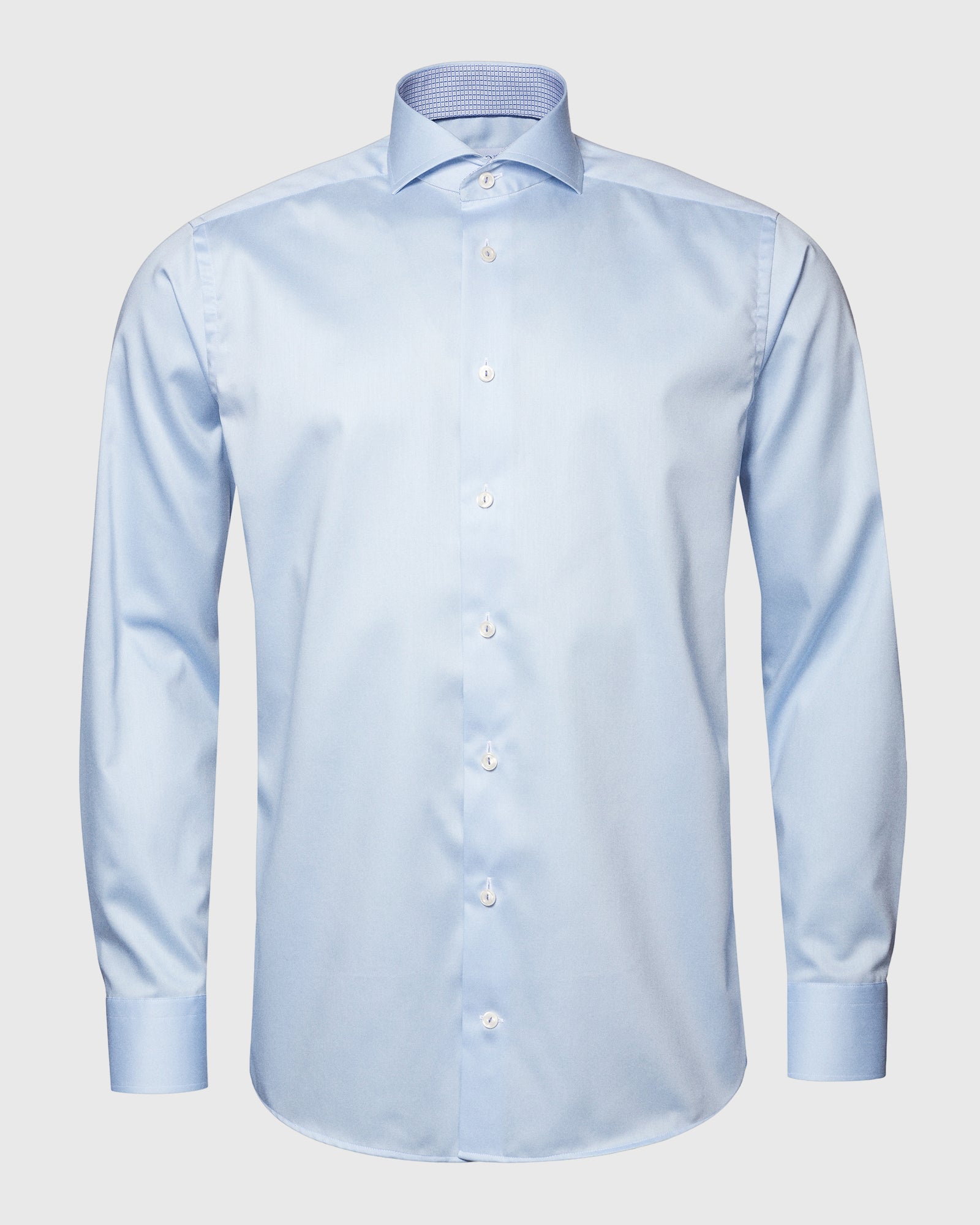 ETON 10000430620 BLUE SLIM SC SHIRT