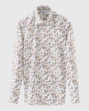 Load image into Gallery viewer, ETON 10001216499 MEDALLION PRINT WHITE SLIM SINGLE CUFF SHIRT