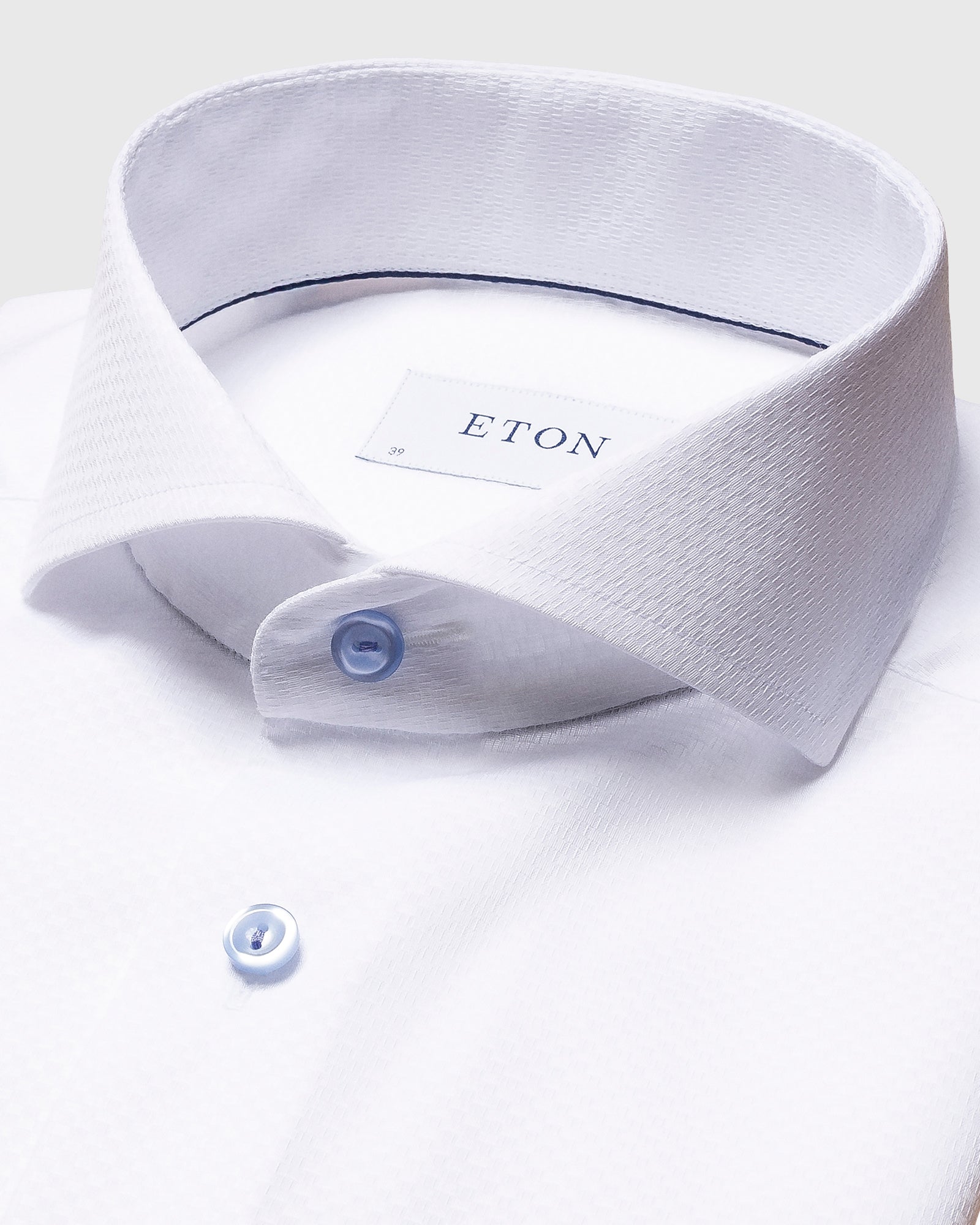 ETON 100000423301 WHITE SLIM SC SHIRT
