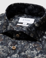 Load image into Gallery viewer, ETON 100010284 BLUE FLORAL SLIM SC SHIRT
