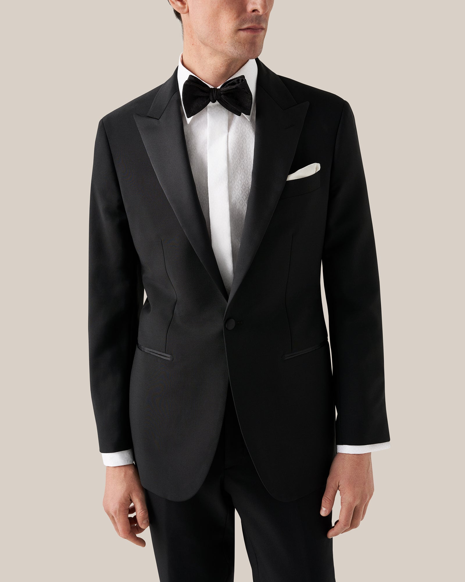 ETON 100010681 JACQUARD SLIM FC SHIRT