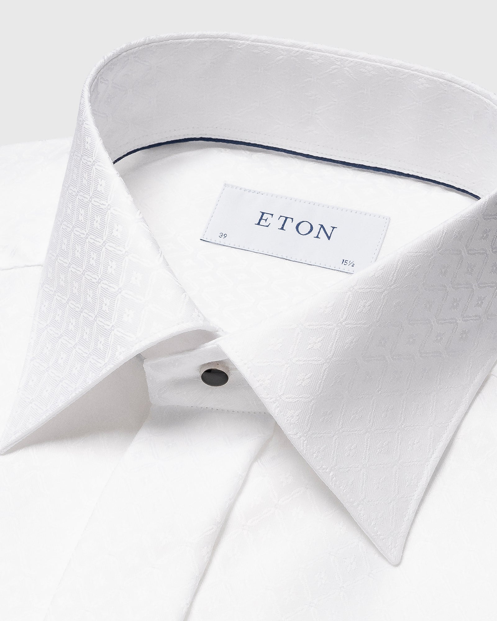 ETON 100010681 JACQUARD SLIM FC SHIRT