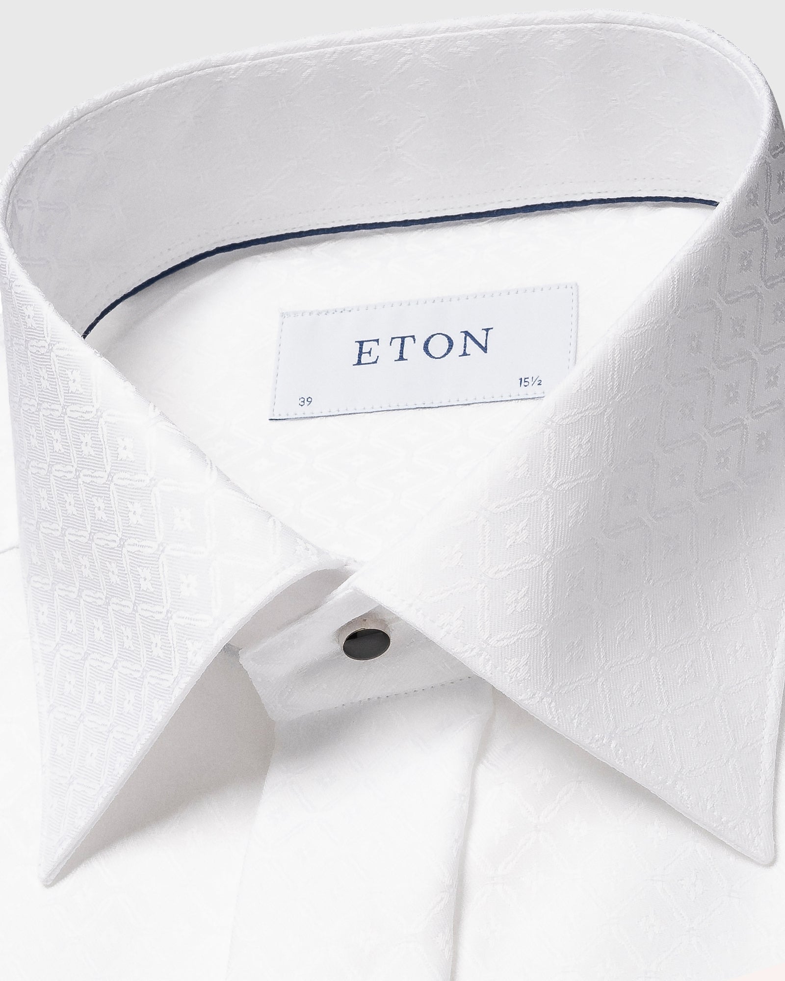ETON 100010681 JACQUARD SLIM FC SHIRT