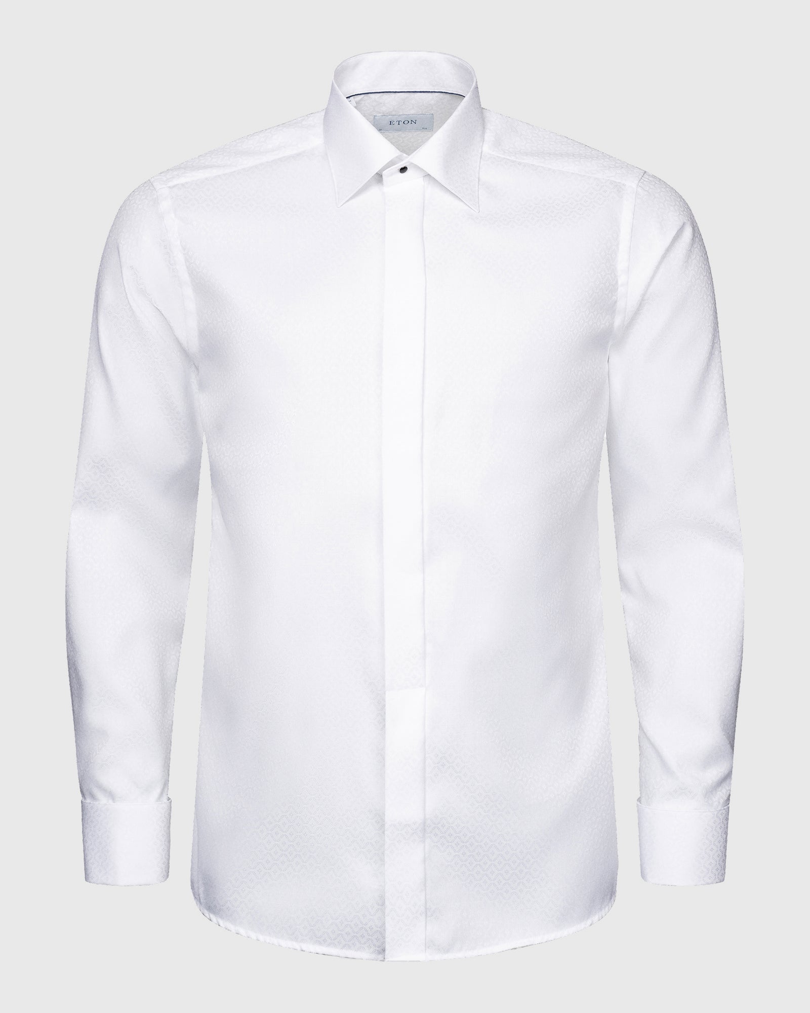 ETON 100010681 JACQUARD SLIM FC SHIRT