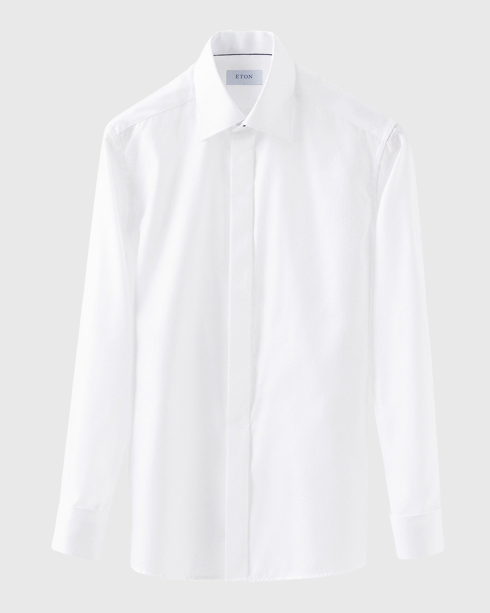 ETON 100010681 JACQUARD SLIM FC SHIRT