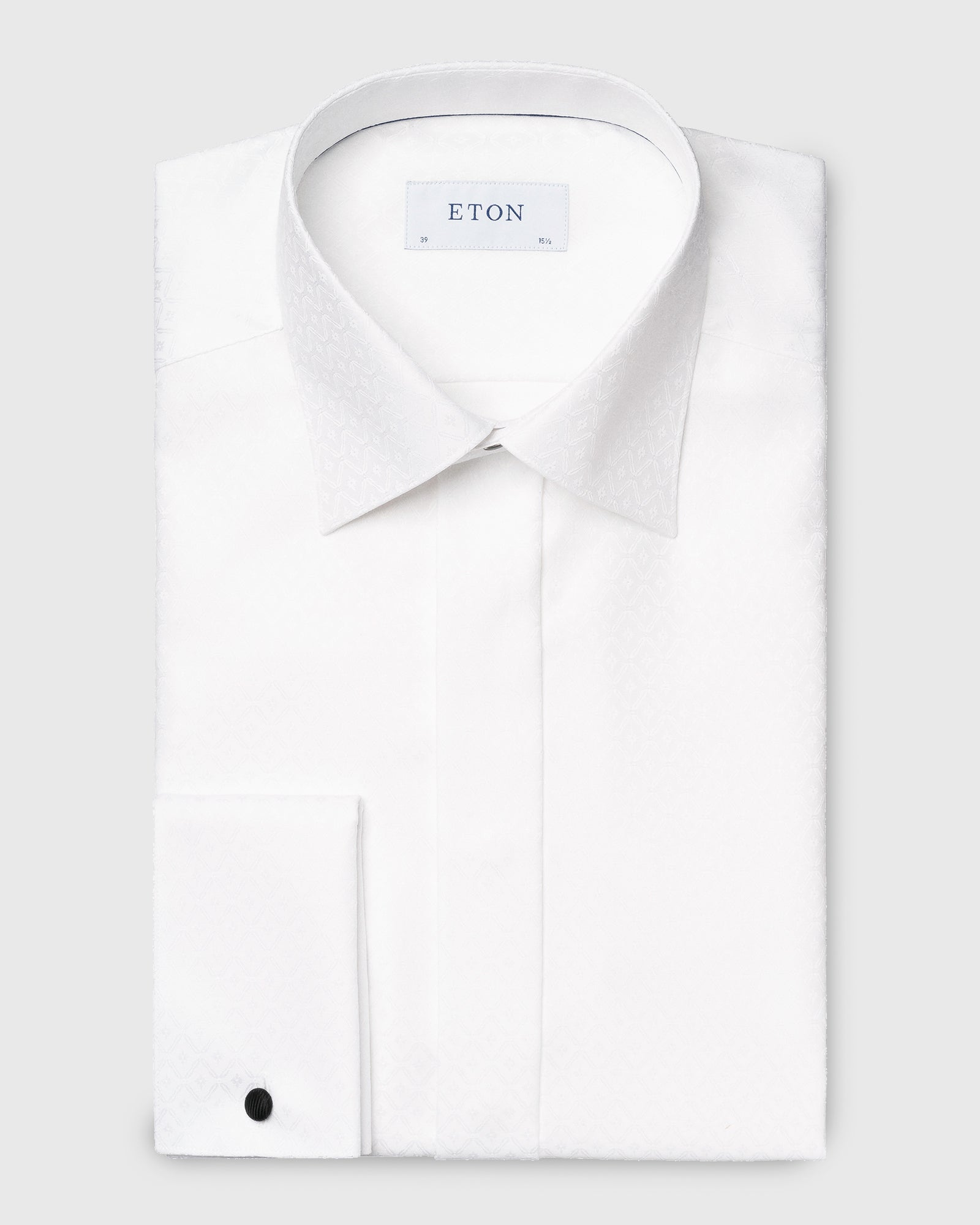 ETON 100010681 JACQUARD SLIM FC SHIRT