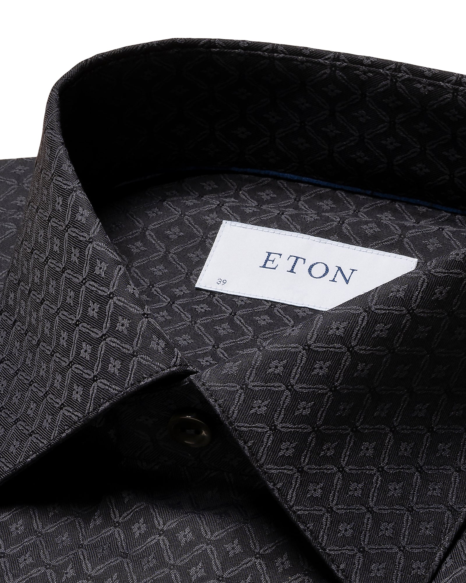 ETON 100010681 JACQUARD SLIM FC SHIRT