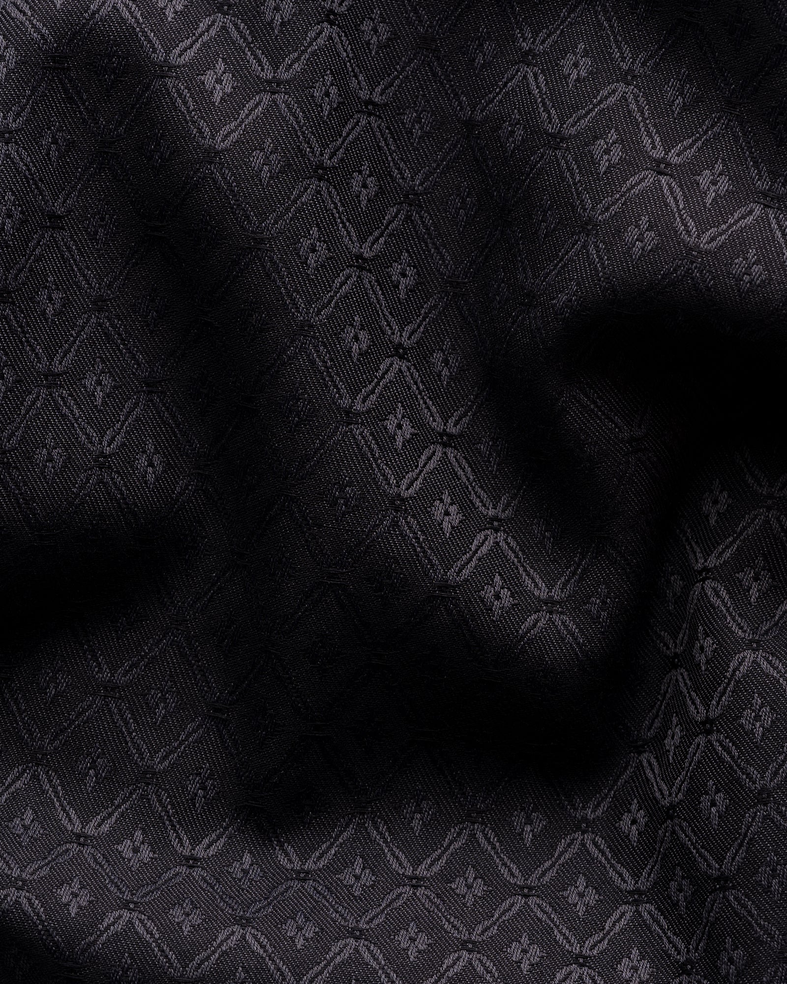ETON 100010681 JACQUARD SLIM FC SHIRT