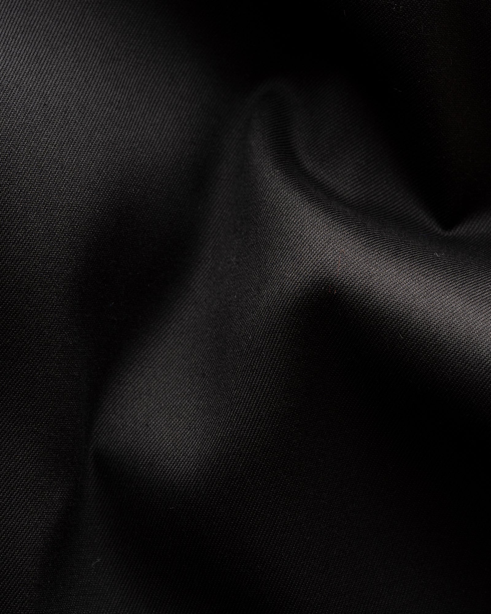 ETON 10001219718 BLACK WITH LUREX SLIM FRENCH CUFF SHIRT