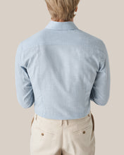 Load image into Gallery viewer, ETON 100010300 L-BLUE FLANNEL SLIM SC SHIRT