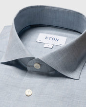 Load image into Gallery viewer, ETON 100010300 L-BLUE FLANNEL SLIM SC SHIRT