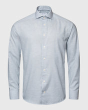 Load image into Gallery viewer, ETON 100010300 L-BLUE FLANNEL SLIM SC SHIRT