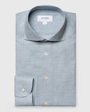 Load image into Gallery viewer, ETON 100010300 L-BLUE FLANNEL SLIM SC SHIRT