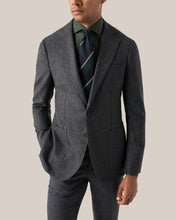 Load image into Gallery viewer, ETON 10001277568 GREEN HERRINGBONE SLIM SINGLE CUFF SHIRT