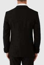 Load image into Gallery viewer, JOE BLACK FCK410 BLACK FORTRESS TUXEDO JACKET