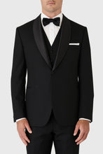 Load image into Gallery viewer, JOE BLACK FCK410 BLACK FORTRESS TUXEDO JACKET