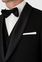 Load image into Gallery viewer, JOE BLACK FCK410 BLACK FORTRESS TUXEDO JACKET