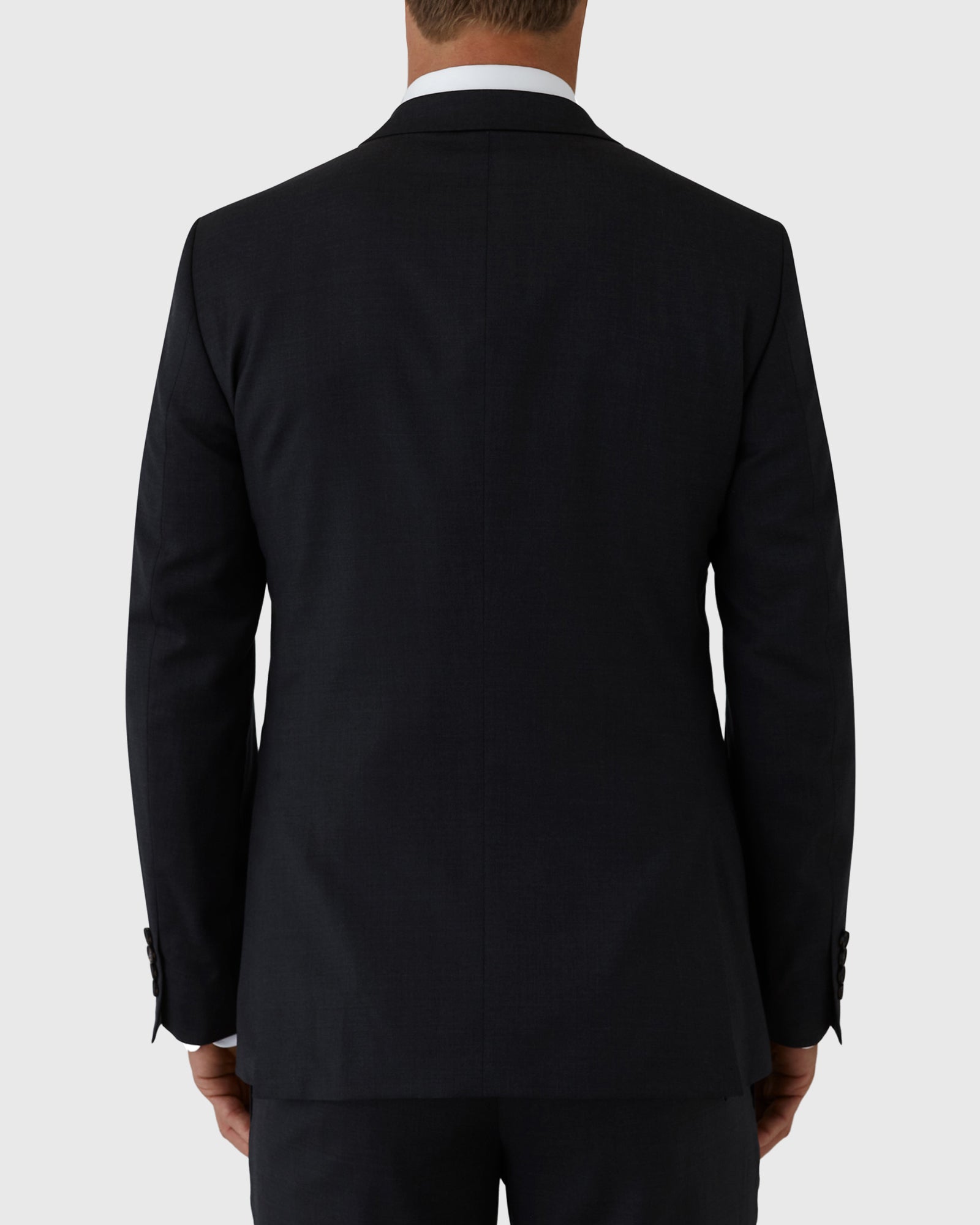 JOE BLACK FCZ027 ANCHOR CHARCOAL 2 PIECE SUIT