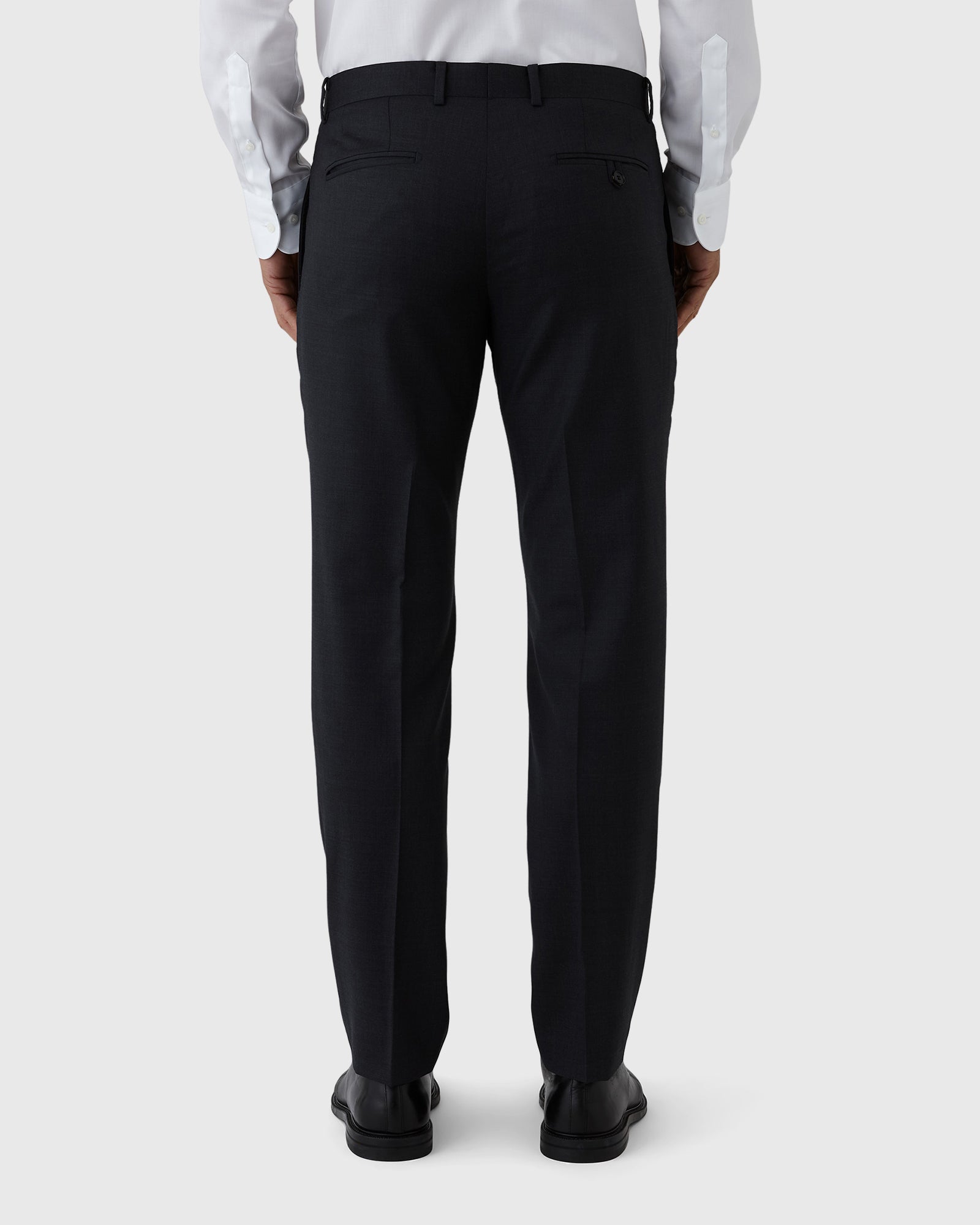 JOE BLACK FCZ027 ANCHOR CHARCOAL 2 PIECE SUIT