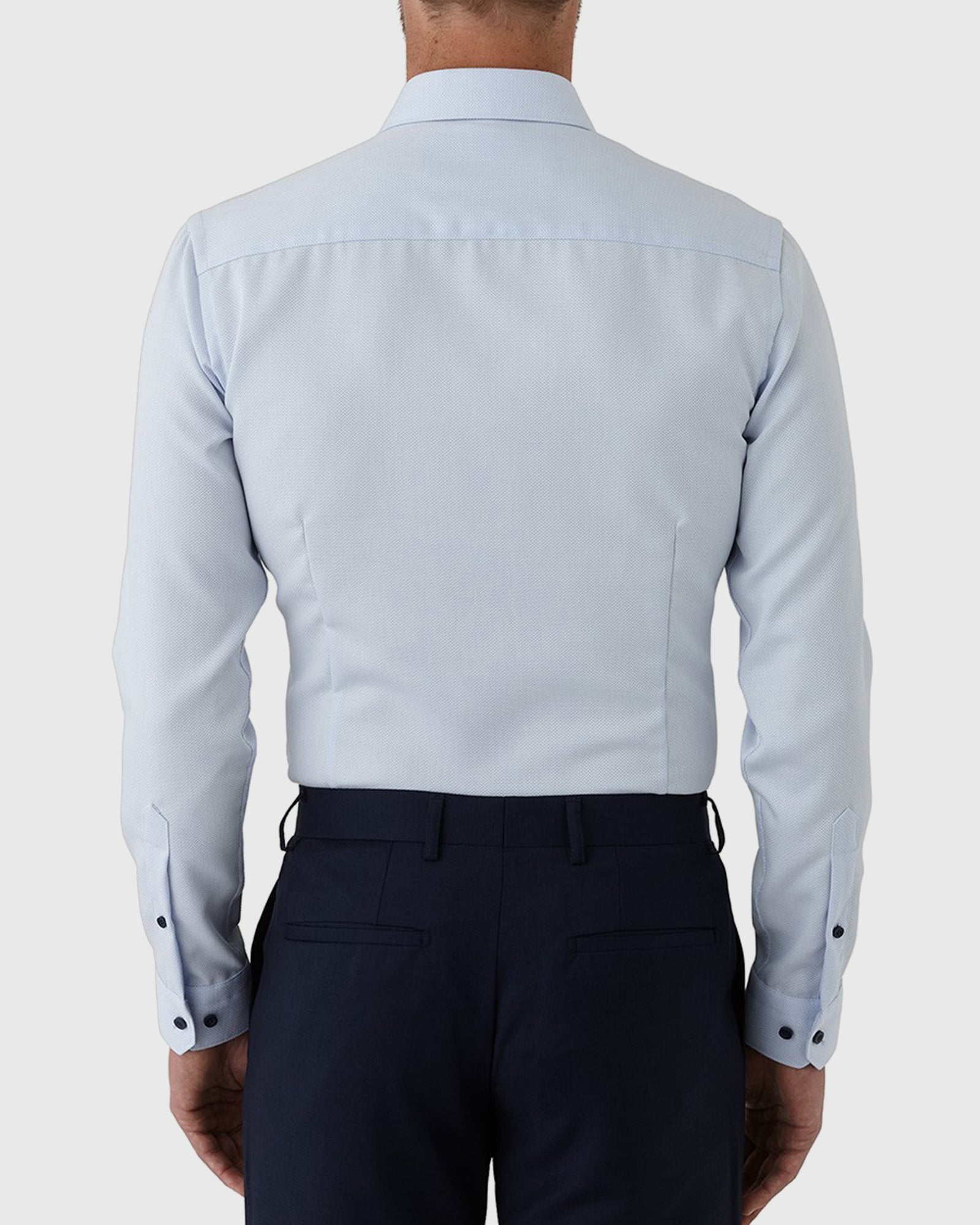 GIBSON FGB019 LIGHT BLUE REGULAR CUFF FIERCE SHIRT