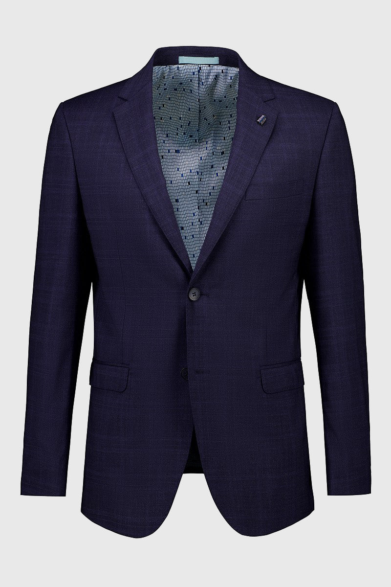 GIBSON FGP640 NAVY POWC AYDEN SUIT JACKET