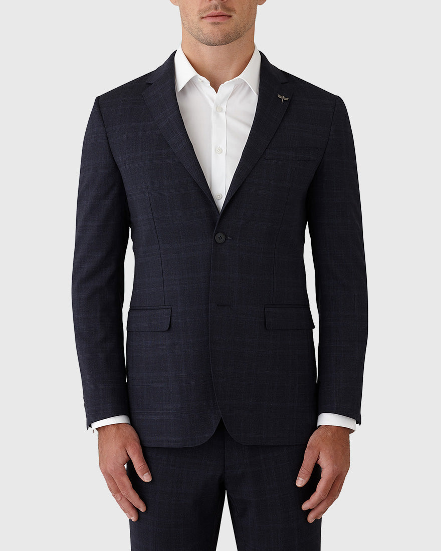 GIBSON FGP640 NAVY POWC AYDEN SUIT JACKET