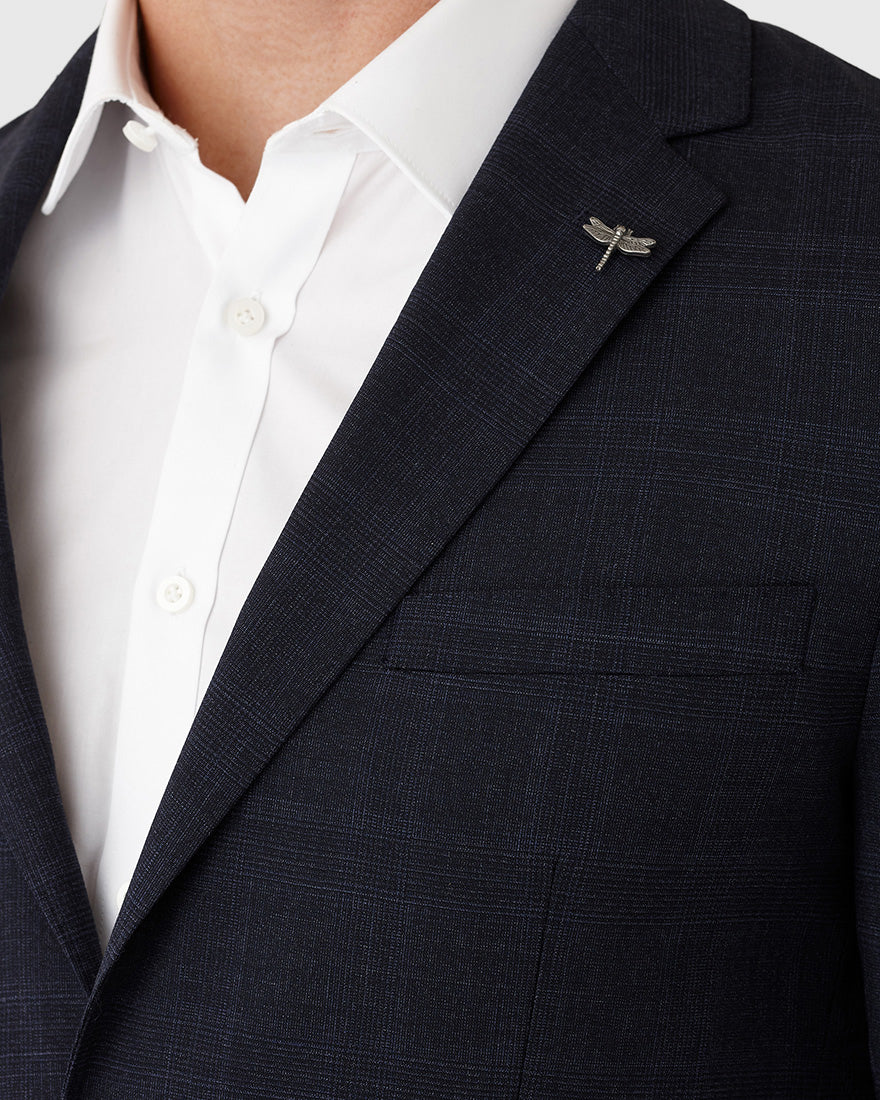 GIBSON FGP640 NAVY POWC AYDEN SUIT JACKET