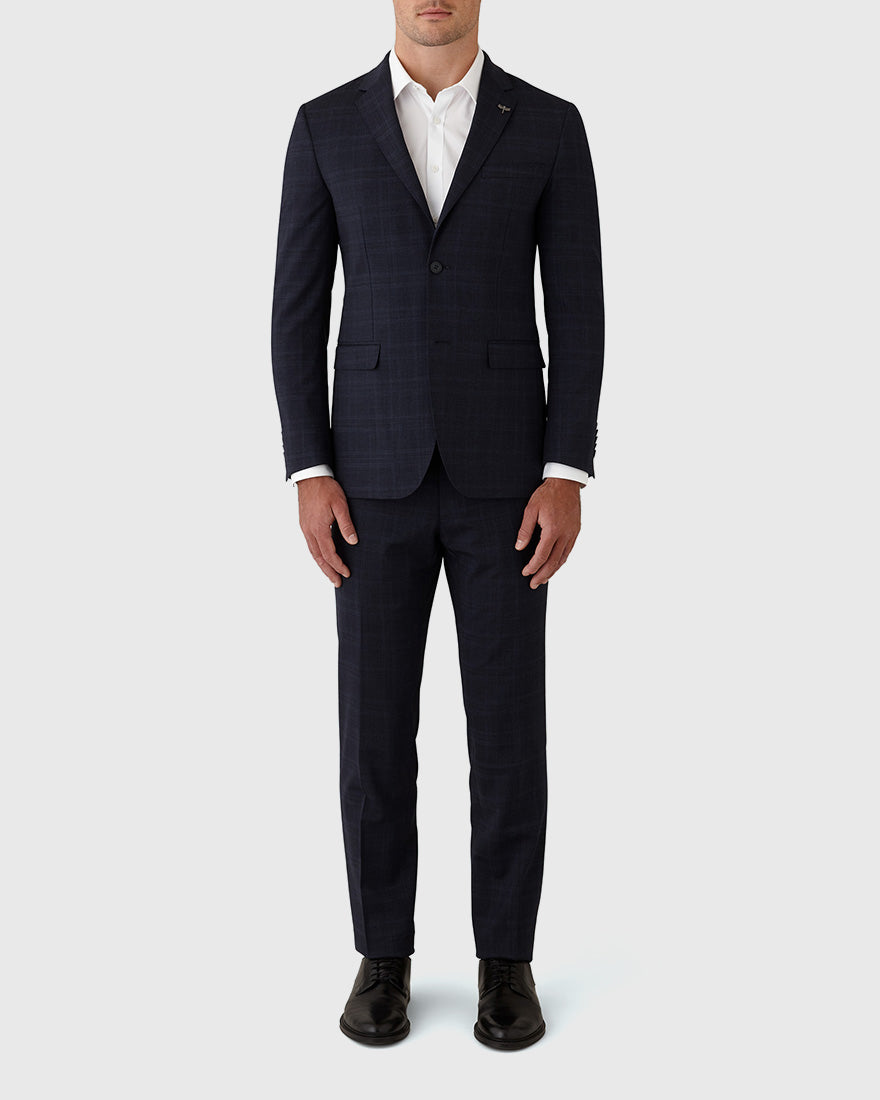 GIBSON FGP640 NAVY POWC AYDEN SUIT JACKET