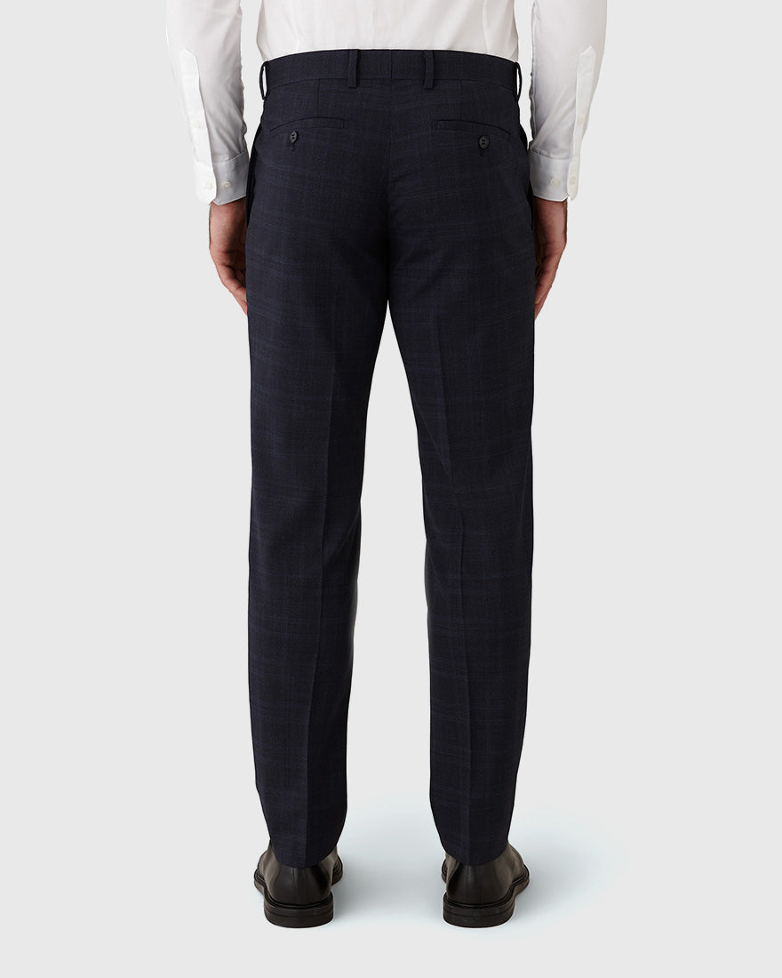 GIBSON FGP640 NAVY POWC CAPER SUIT TROUSER