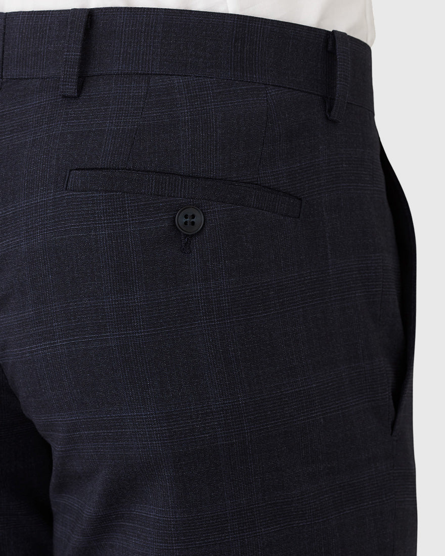 GIBSON FGP640 NAVY POWC CAPER SUIT TROUSER