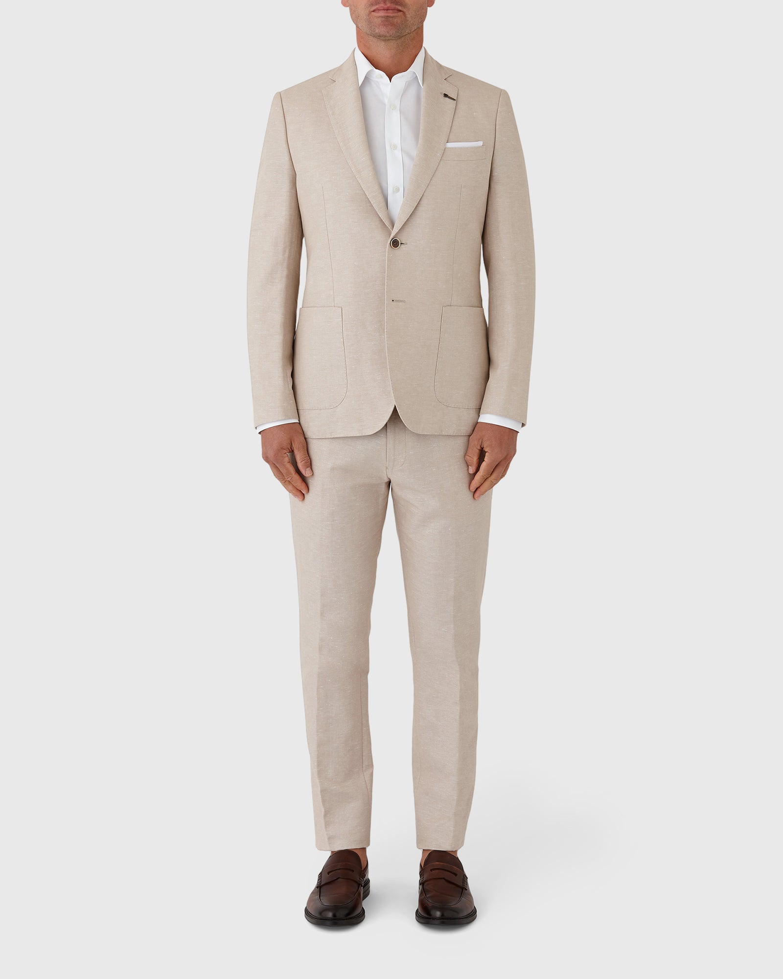 JOE BLACK FJD800-J SAND QUEST SUIT JACKET