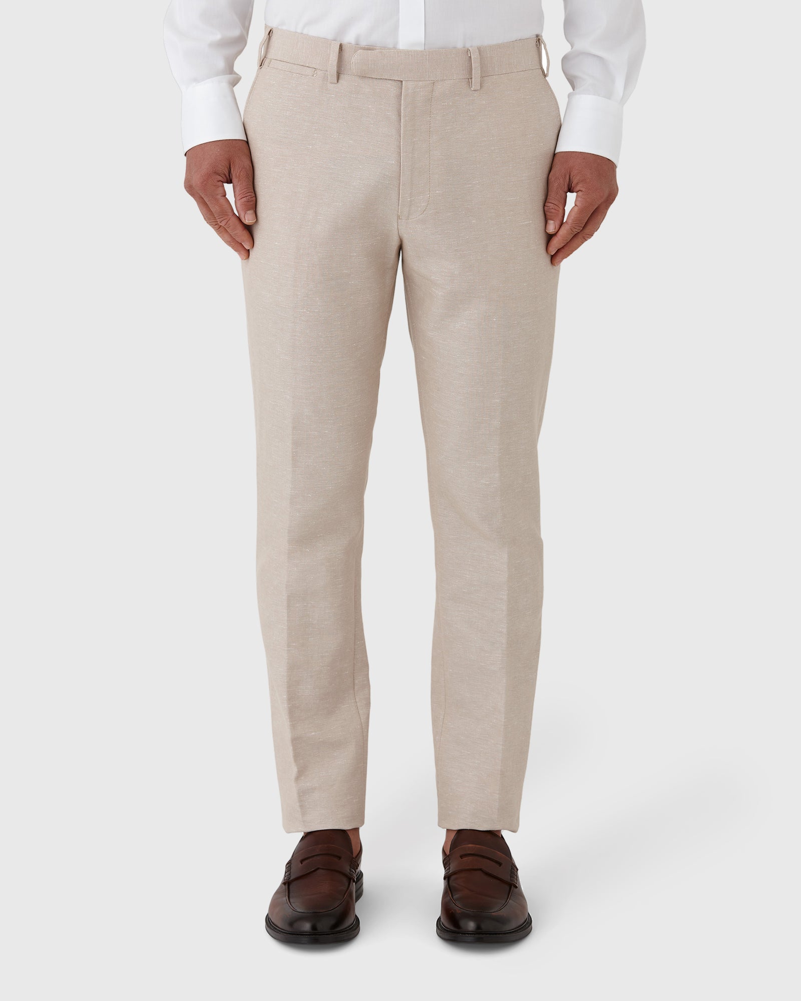JOE BLACK FJD800-J SAND TOURIST SUIT TROUSER