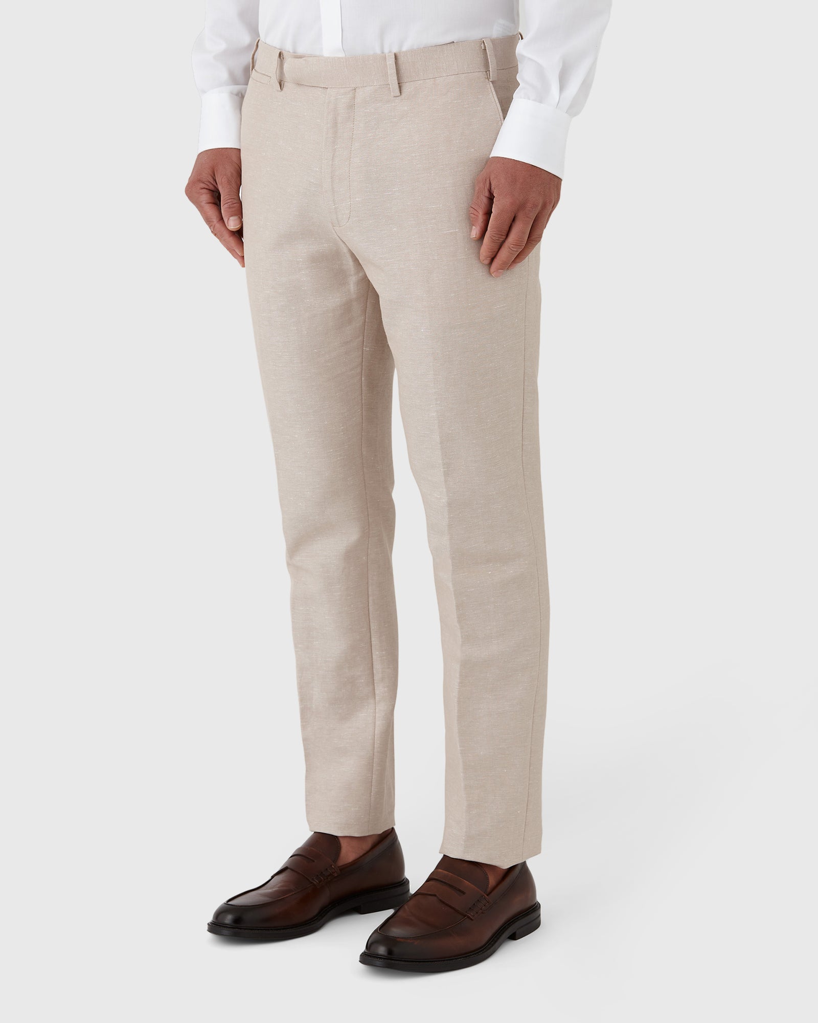 JOE BLACK FJD800-J SAND TOURIST SUIT TROUSER