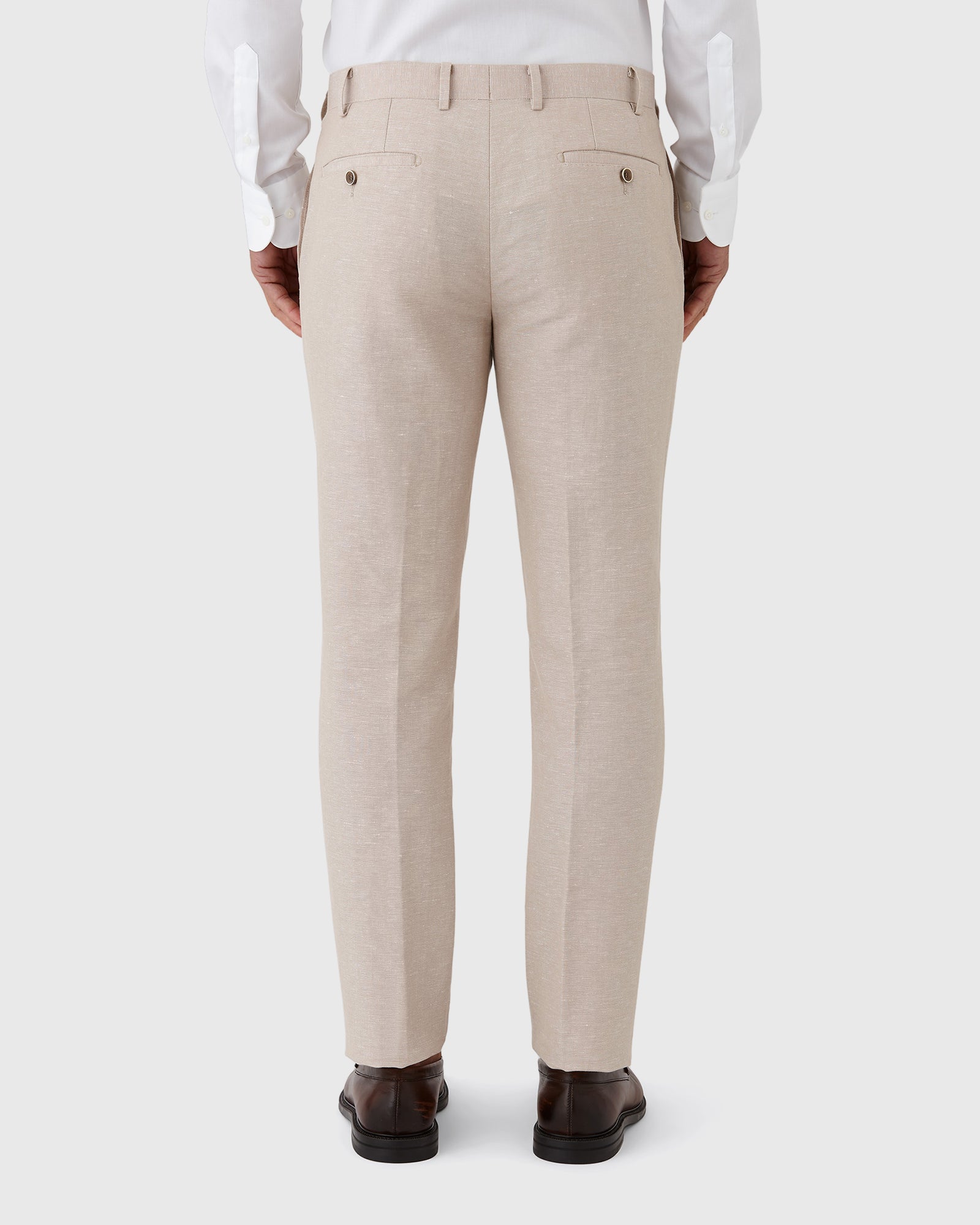 JOE BLACK FJD800-J SAND TOURIST SUIT TROUSER