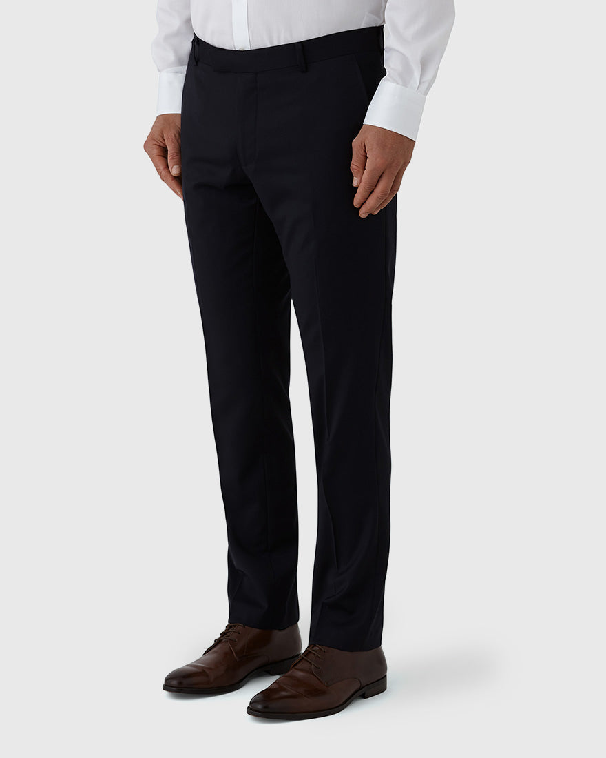 JOE BLACK FJF032 DARK NAVY RAZOR SUIT TROUSER