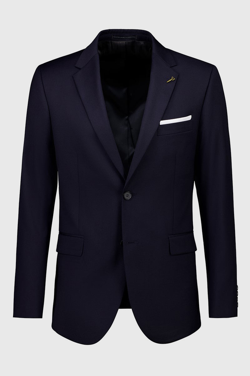 JOE BLACK FJF032 DARK NAVY SERGEANT SUIT JACKET