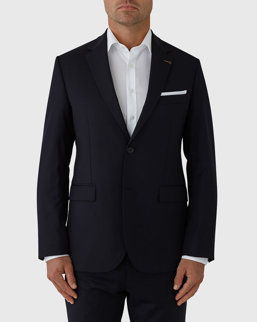JOE BLACK FJF032 DARK NAVY SERGEANT SUIT JACKET