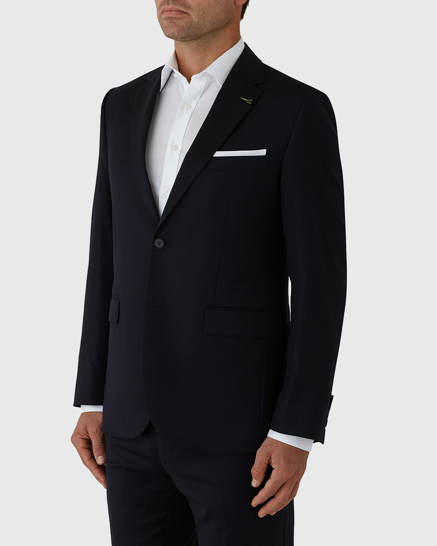 JOE BLACK FJF032 DARK NAVY SERGEANT SUIT JACKET
