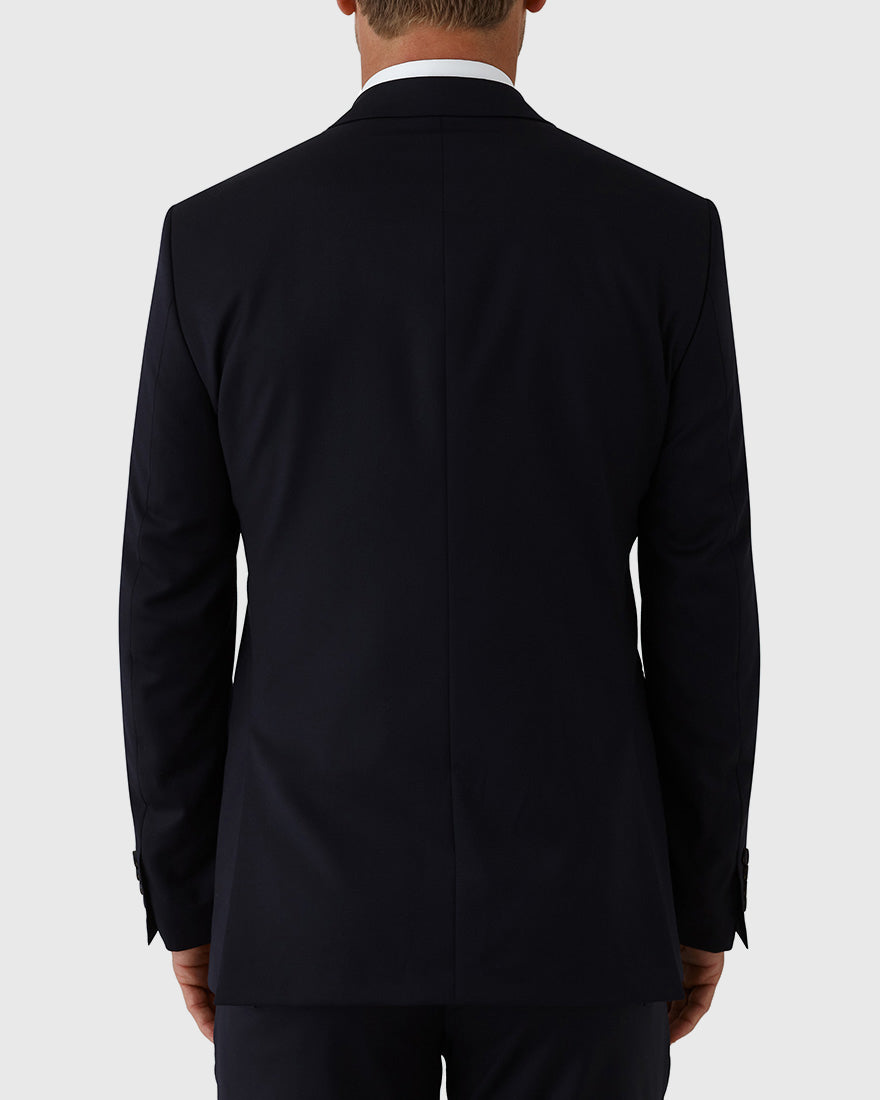 JOE BLACK FJF032 DARK NAVY SERGEANT SUIT JACKET